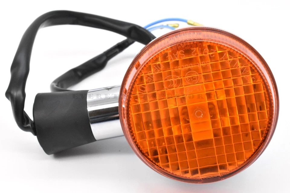 Indicador intermitente delantero derecho VTX1300 C S R T 2003-2009 OEM #E105 Foto 3 de 4