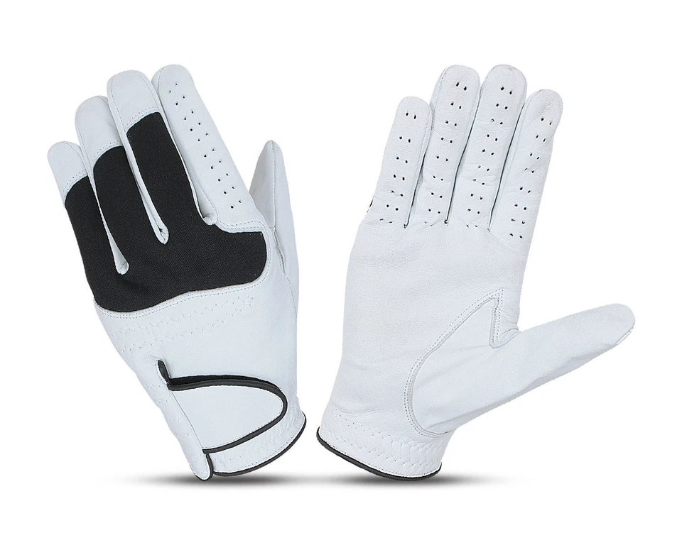 Neues Design JL Golf 100% Cabretta Vollleder Handschuhe - Menge und Größe wählbar