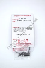 Wolff COLT 1911/CMMDR PLUNGER TUBE SPRING Pak of 10 26133