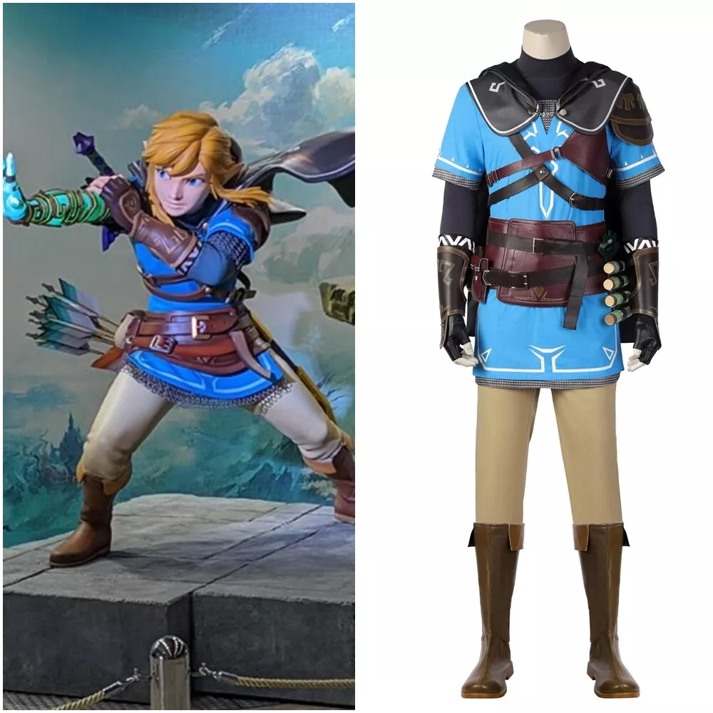 Boys Legend of Zelda Inspired Link Costume 