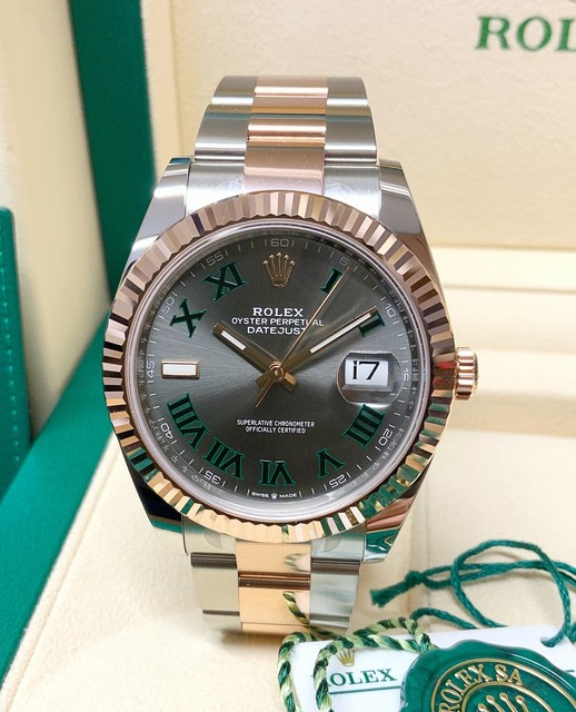 ebay rolex datejust 41