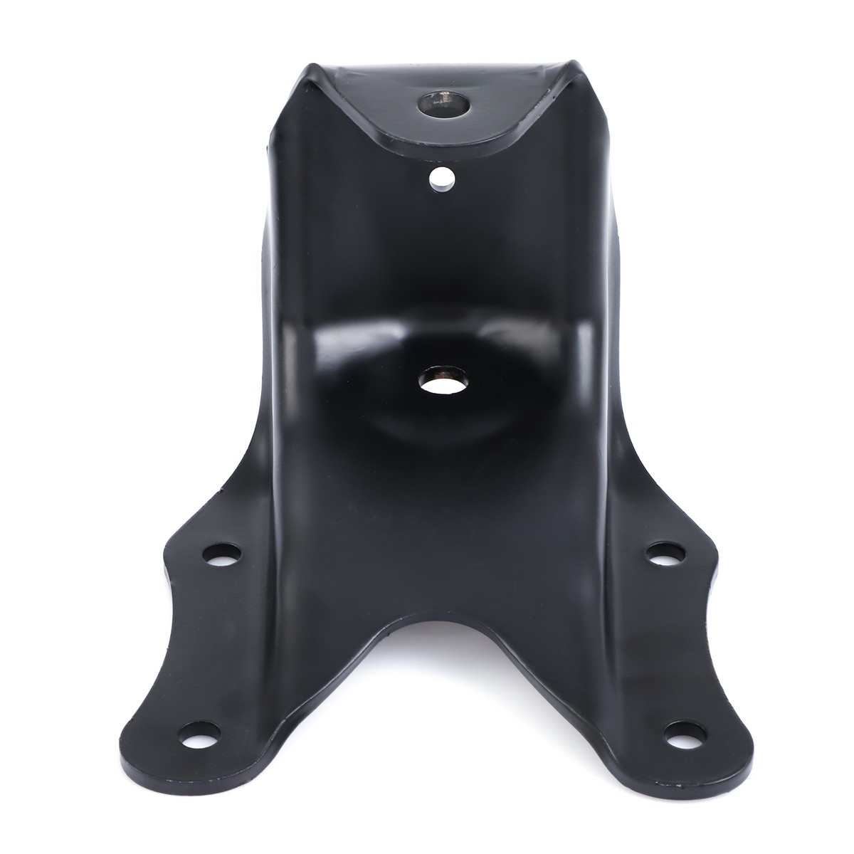 Rear Leaf Spring Shackle Bracket Hanger Kit For Ford F150, F250, F350, Bronco - Lifetime Warranty, Black Finish 2 thumbnail image