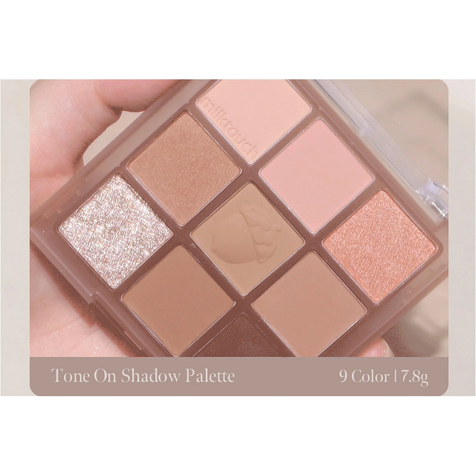 Tone-On-Tone Eyeshadow Palette 01 Today's Cereal Bowl