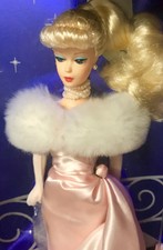 enchanted evening barbie doll 1995 value