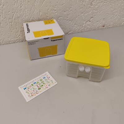 Tupperware PrimaKlima Klimaoase 1 L gelb  - Neu !!! 