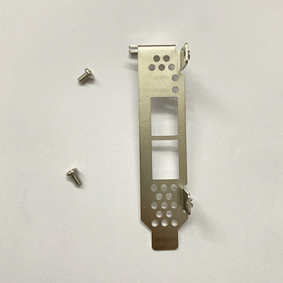 Low Profile bracket for Chelsio T520-CR T420-CR T520-LL-CR T520-SO-CR HTTG1 - Image 2 of 2