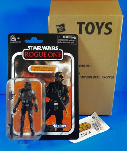 💫Star Wars Vintage Collection💥IMPERIAL DEATH TROOPER (VC127)💥3.75"✅CASE FRESH