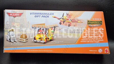 DISNEY PLANES VITAMINAMULCH GIFT PACK AIRDEVIL JONES DUSTY SPARKY