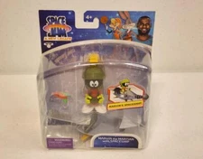 Space Jam: A New Legacy Marvin The Martian with Spaceship 5" Action Figure NEW