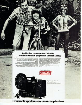 Advertising 089 1974 New Eumig Sound Projectors