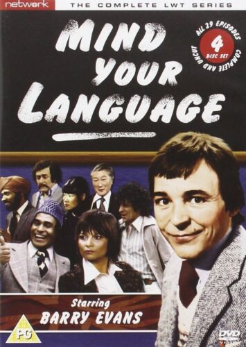Mind Your Language The Complete LWT Series DVD Brand New & Sealed Network - Picture 1 of 4