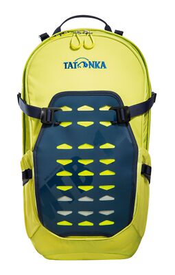 TATONKA Bike Backpack MTB 14 Fahrradrucksack Rucksack Lime gelb dunkelblau