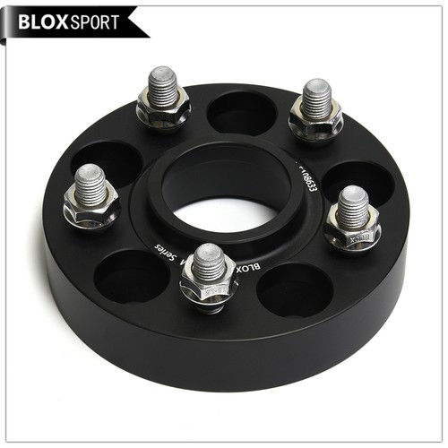 5x108 63.3 Hubcentric Aluminum wheel spacers for Ford Mondeo Taurus Focus 4x30mm - Picture 4 of 12