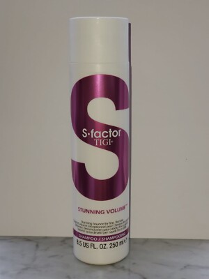 Tigi s Factor stunning volume Shampoo cosmetic femme 250ml (615908424942)