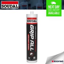 SOUDAL GRIP ALL Solvent Based Ultra Strong Gap Filling Adhesive Beige 290ml