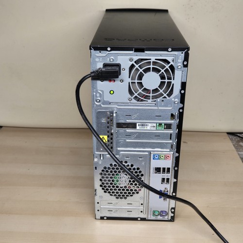 Vintage Compaq Presario CQ5000 AMD Athlon x2 215 2.7 GHz 3 GB Ram No HDD/No OS - Picture 4 of 8