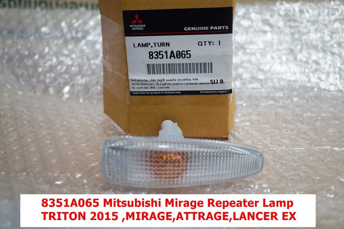 8351A065 Mitsubishi Mirage Repeater Lamp ForTRITON 2015 8351A065 Mitsubishi Mirage Repeater Lamp ForTRITON 2015