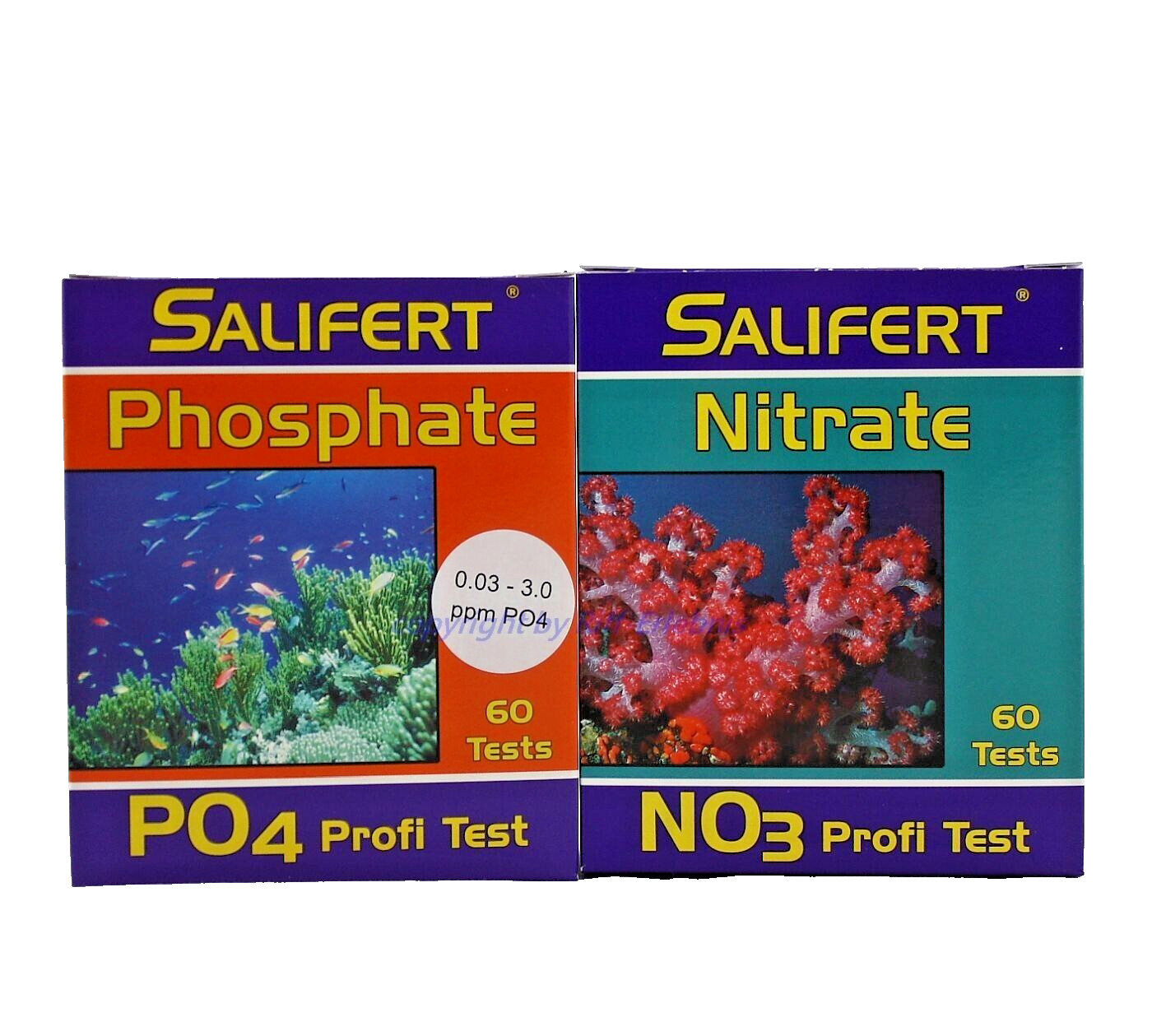Kit Test Salifert per Nitrati e Fosfati Acquari Marini