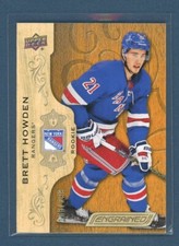 Brett Howden 2018-19 Upper Deck Engrained #59 (RC) Rookie Rangers #'d /299