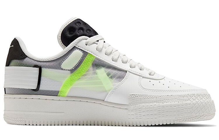 Sale! 美脚かわいい!☆NIKE☆W Air Force 1 LOW White/ Volt Nike Air Force 1 Type White Barely Volt for Sale