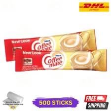 500 X Nestle Coffee Mate Sticks Powder Non-dairy Creamers 5g