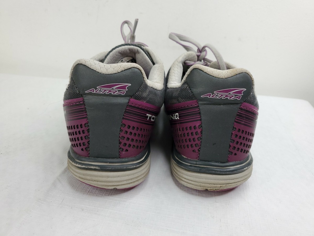 Altra Torin IQ Zero Drop Wide Toe Box Running Shoes Purple
