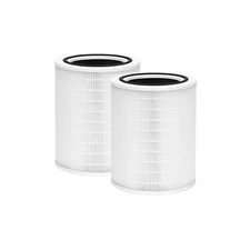 Nispira 12010 HEPA Carbon Filter for Clorox Air Purifier Large 11010, 2 Packs