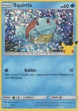 Pokemon Squirtle (Holo) (17h/50) McDonald's Collection 2021 NM HOLO on eBay