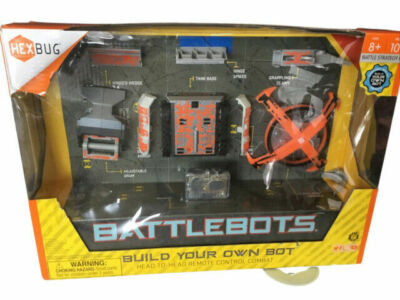 SEALED HEXBUG Battlebots Build Your Own Bot Battle Strategy Kit Damaged Box