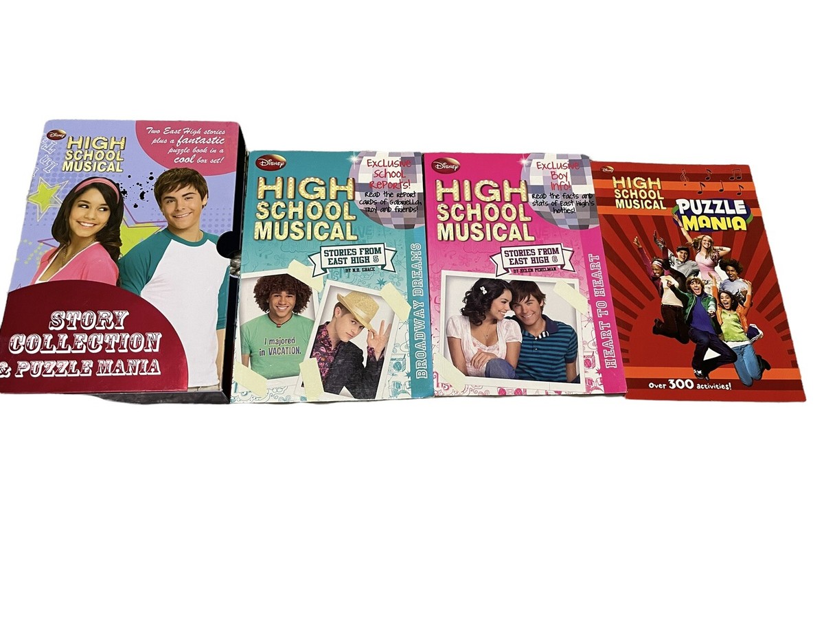 Disney High School Musical 123 HIGH SCHOOL MUSICAL TRILOGY Sealed