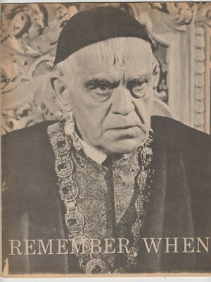 Remember When #2, 1971 Nostalgia Magazine - Bella Lugosi - 030822JENON3