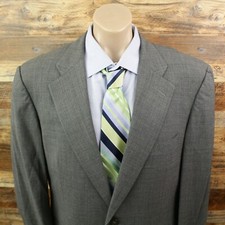 ERMENEGILDO ZEGNA Barney's New York Mens Wool Blazer Sport Coat Size US 44 IT 54