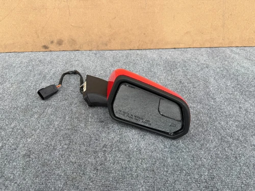 FORD MUSTANG GT 15-23 OEM RIGHT PASSENGER DOOR MIRROR HEATED WITH LOWER LIGHT