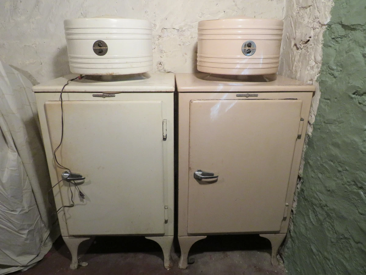 Old ge profile sale refrigerator