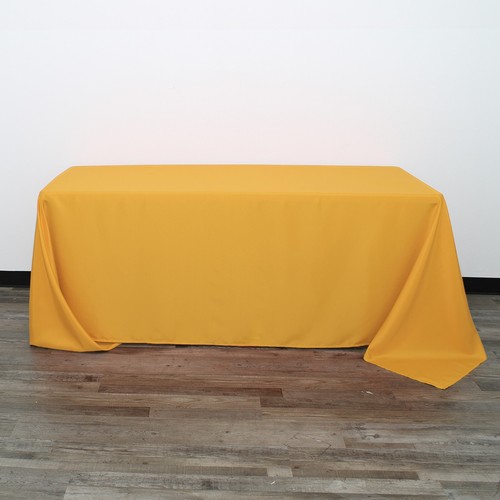 YCC Linens - 90 x 132 Inch Rectangular Polyester Tablecloths - Picture 58 of 136