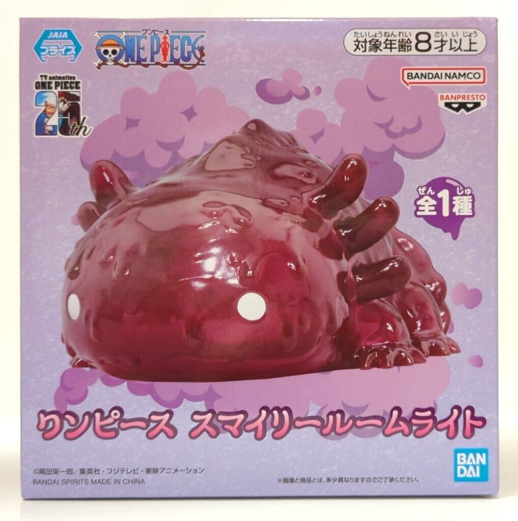 Luz LED sonriente de una pieza para habitación nueva Japón