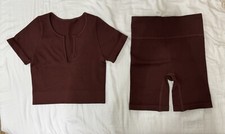 Women  s Workout Set