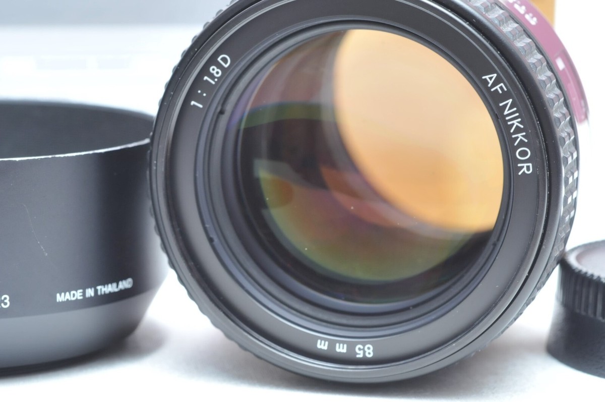PT　Nikon AF NIKKOR 85mm F1.8　HN-23 Nikon AF 85mm f/1.8D Lens W/HN23 | eBay