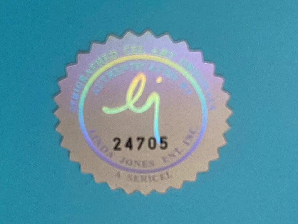 Original WARNER Bros.Bugs Bunny Chuck Jones Sericel Cel Cell SCARCE & Rare HUGE! - Image 4 of 4