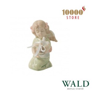 Idee Regalo Natale Ebay.Angelo Della Pace Wald Angioletto Porcellana Idee Regalo Natale Presepe Ebay