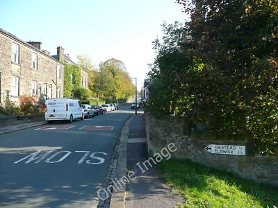 Foto 12x8 Pre-Worboys Straßenrichtungsschild, Fernbank Drive, Bingley Bingle c2011