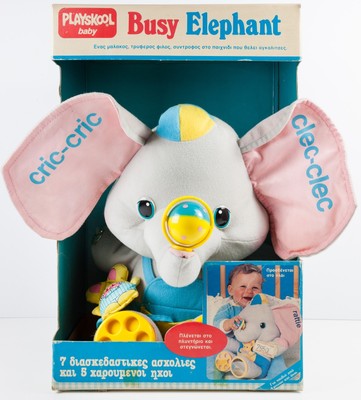 playskool stuffed elephant
