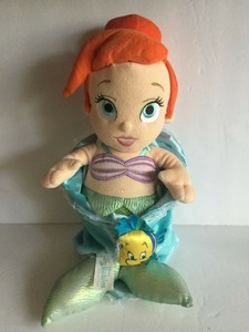 little mermaid baby doll
