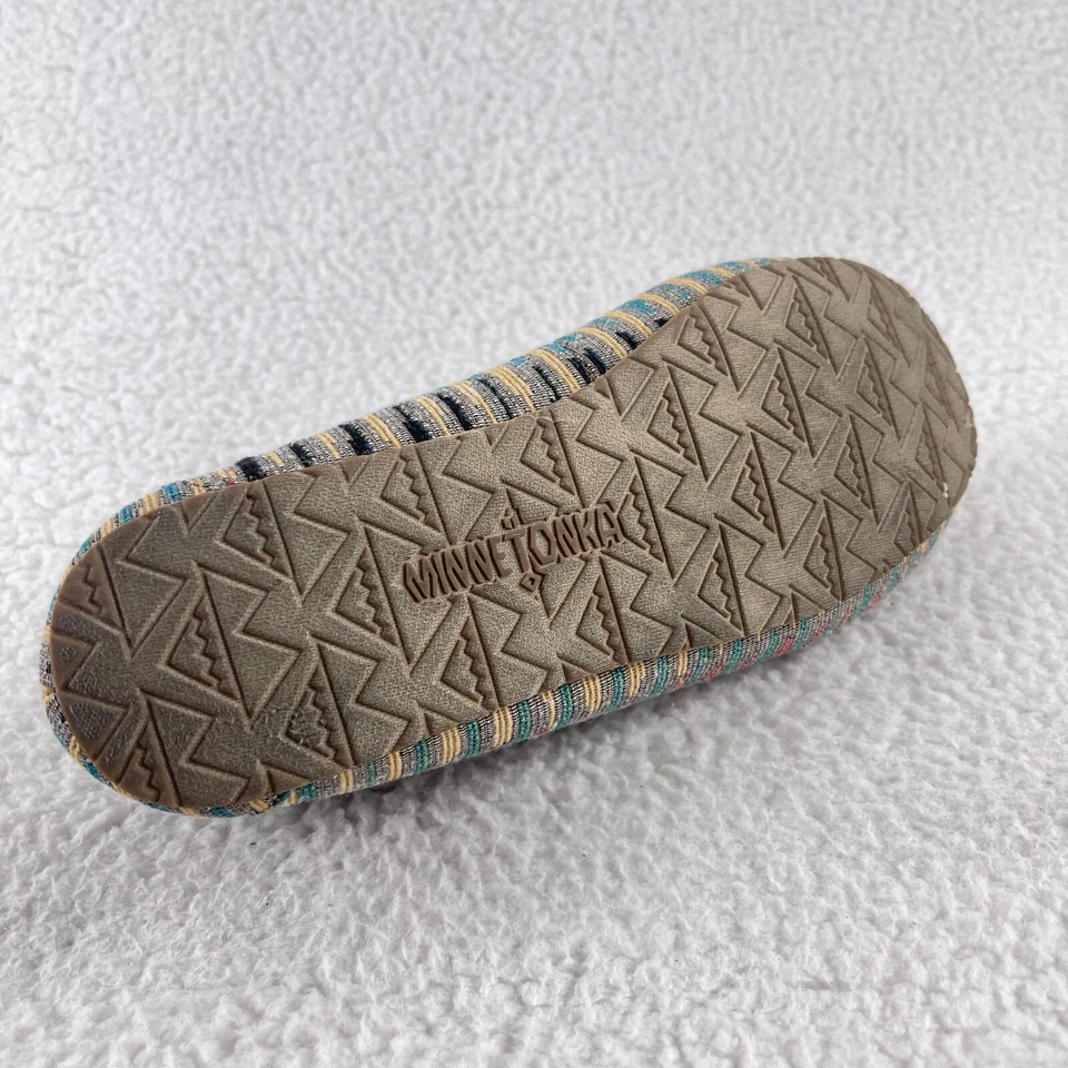 Zapato Zapatilla Minnetonka Rosa Trampero Mocacasín Mujer Sin Cordones Talla 8 Foto 4 de 4