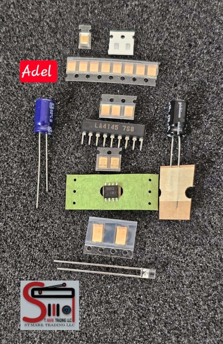 Sony ICF PRO80/70 Repair Kit AVX and Panasonic With 2 ICs Japan +