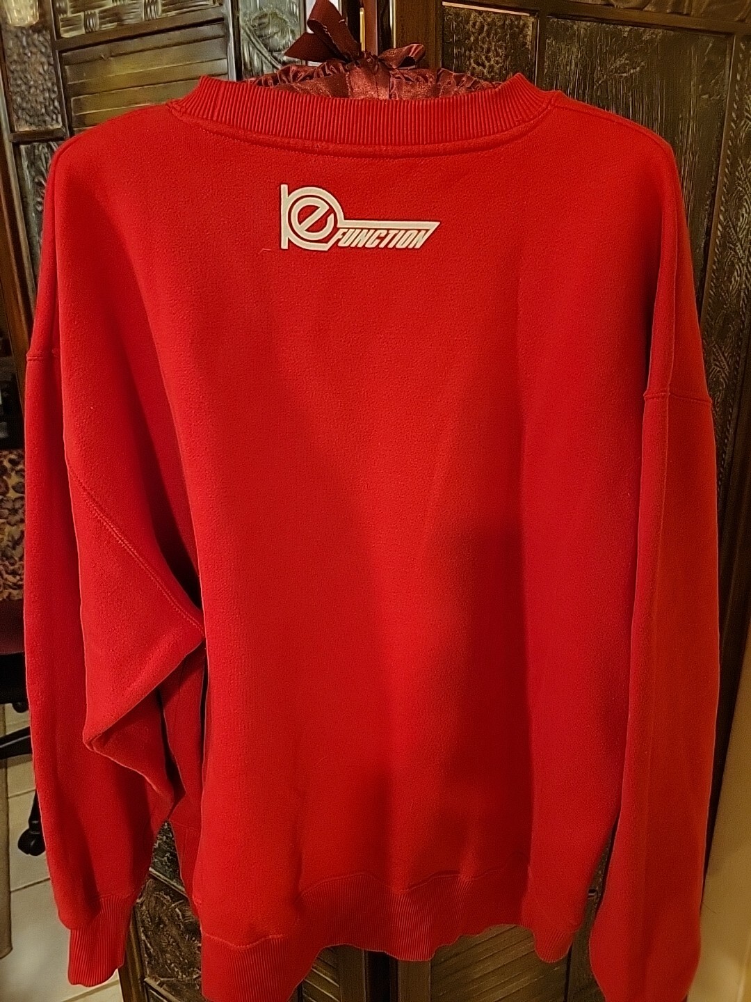 Rare Vintage Ecko Function Red Crewneck Sweatshir… - image 6