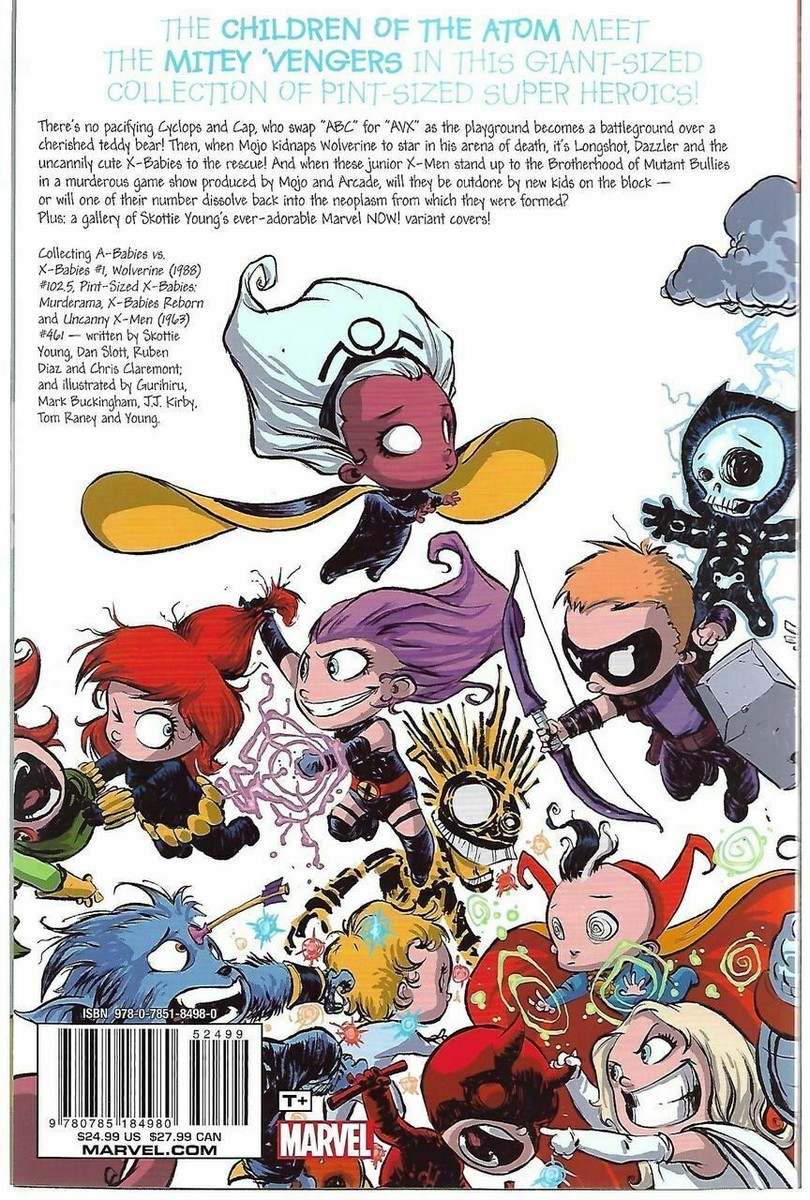 YOUNG MARVEL TP LITTLE X-MEN LITTLE AVENGERS BIG TROUBLE | eBay