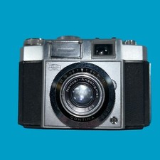 ZEISS Ikon Prontor-Svs Contina II CAMERA  LENS 1:2.8 f 45mm Novicar-Anastigmat