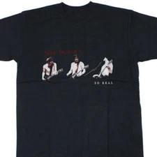 Vintage 1994 Jeff Buckley So Real Album Shirt Classic Black Unisex S-5XL