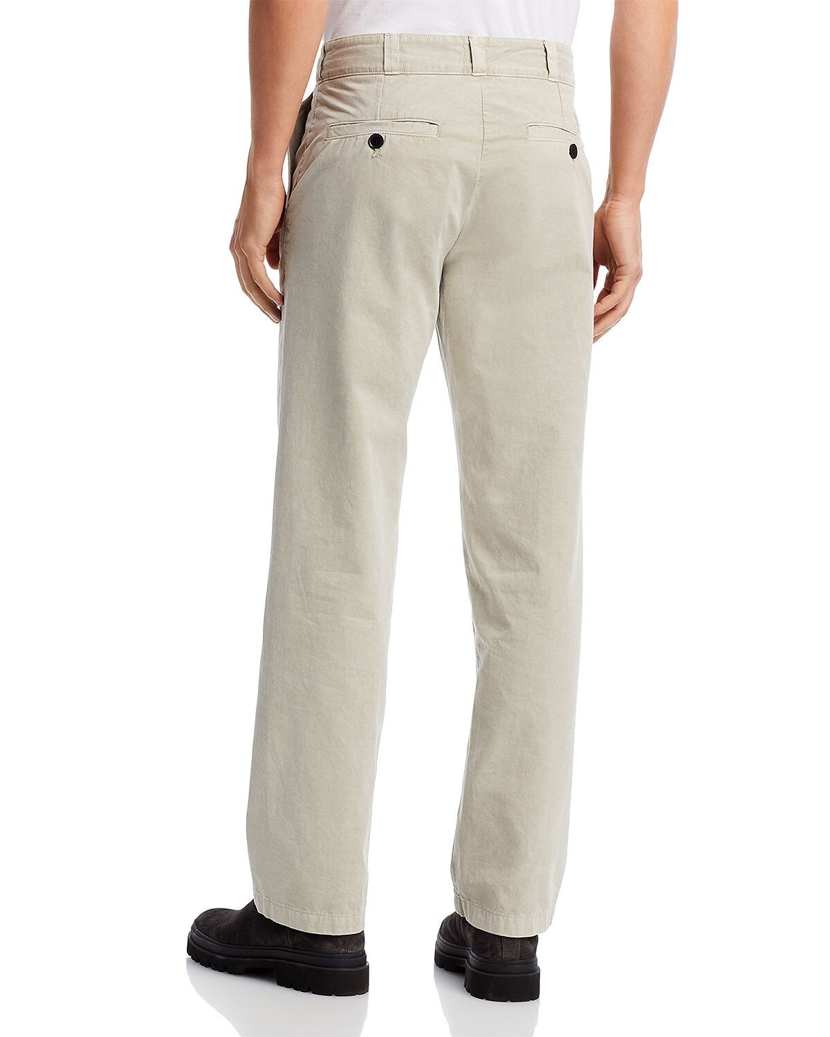 HUGO BOSS Tan DEXTER 232D Slim Fit Flat Front Cotton Chino Pants 38 32 NWT thumbnail 4